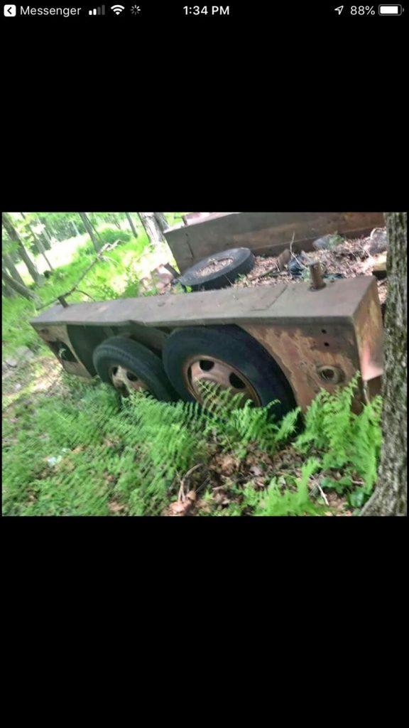 M45 Quadmount trailer