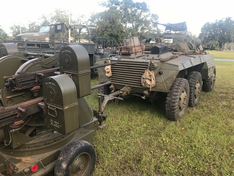 M45 Quadmount trailer