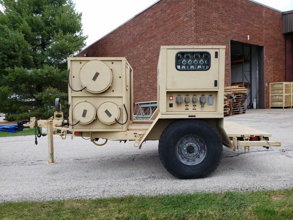 Military Generator ECU Trailer for sale