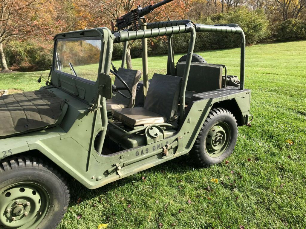 MUTT 1974 Jeep M151a2 for sale