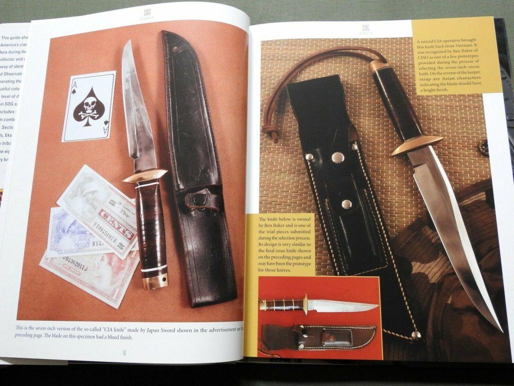 “SOG Knives” US Vietnam Special Forces Knife Dagger BOLO Randall Reference BOOK