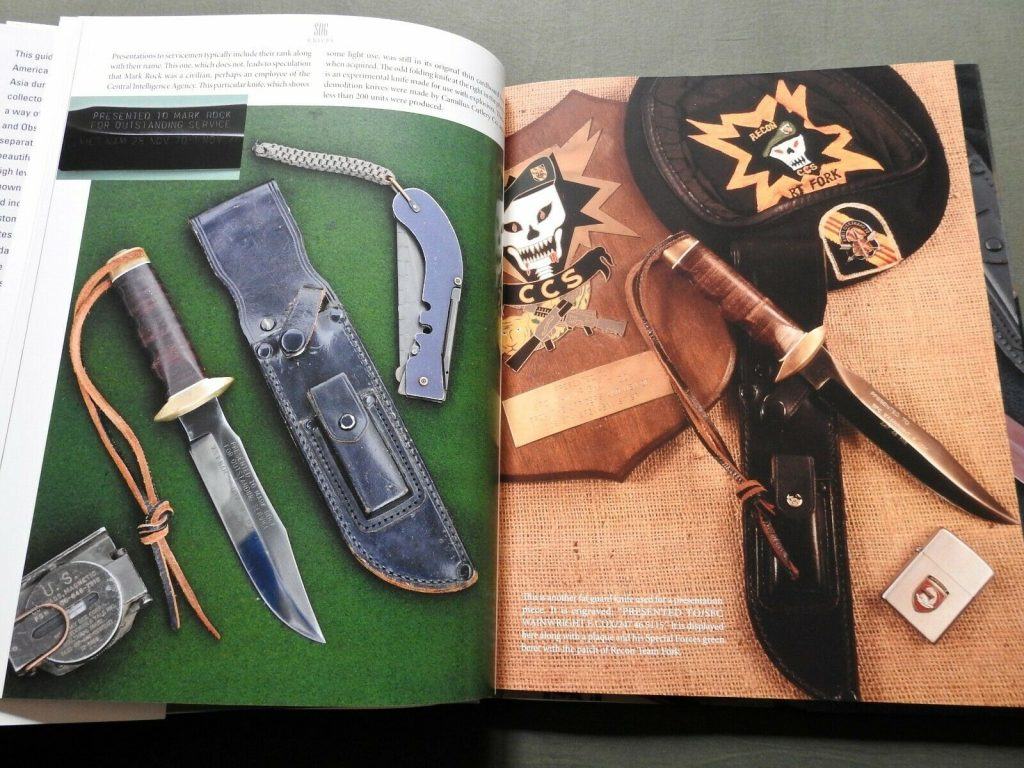 “SOG Knives” US Vietnam Special Forces Knife Dagger BOLO Randall Reference BOOK