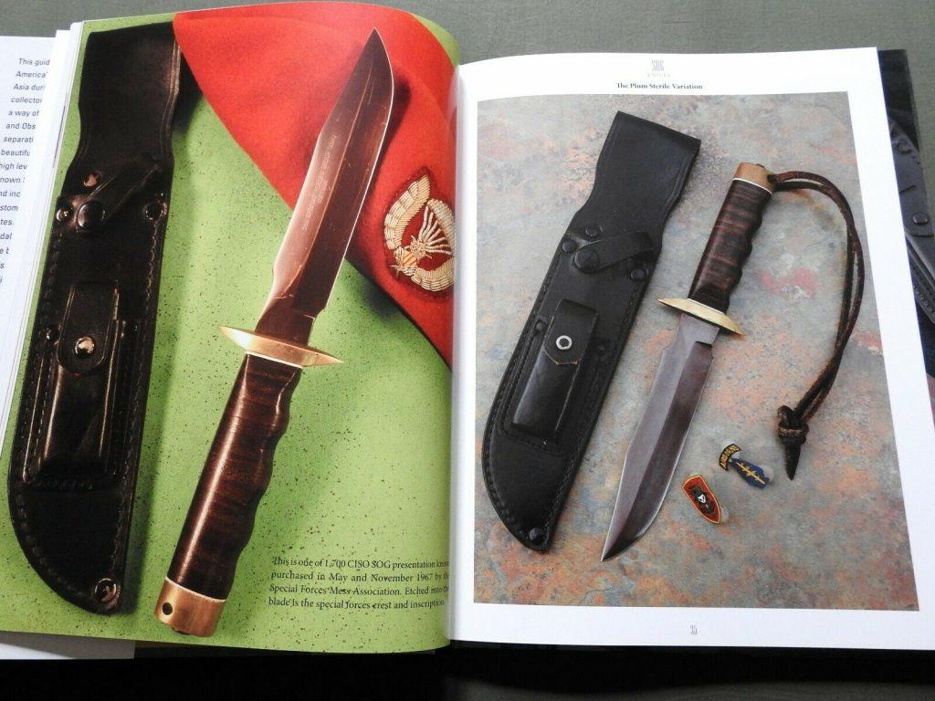 “SOG Knives” US Vietnam Special Forces Knife Dagger BOLO Randall Reference BOOK