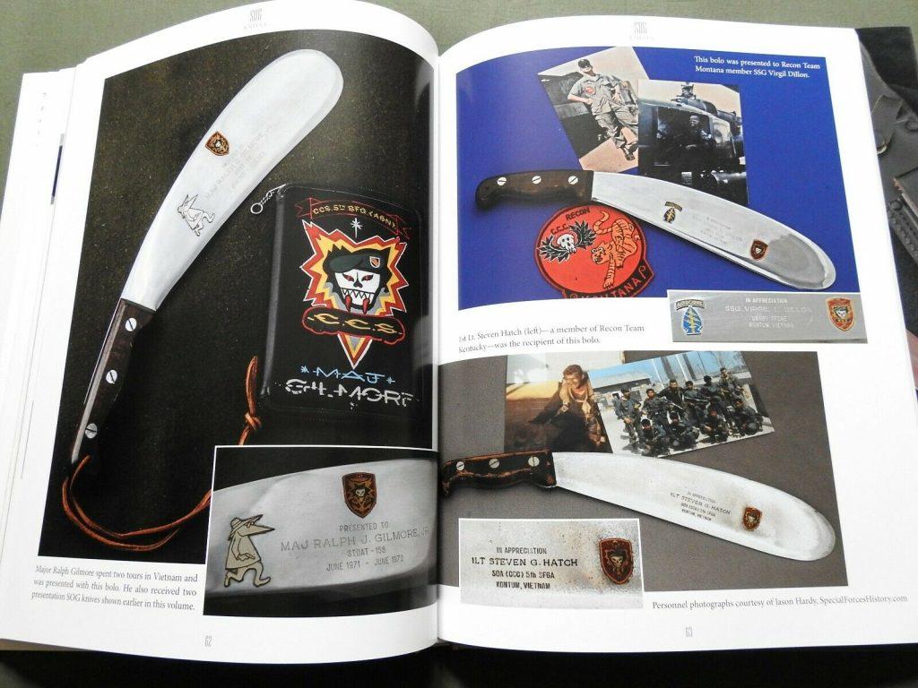 “SOG Knives” US Vietnam Special Forces Knife Dagger BOLO Randall Reference BOOK