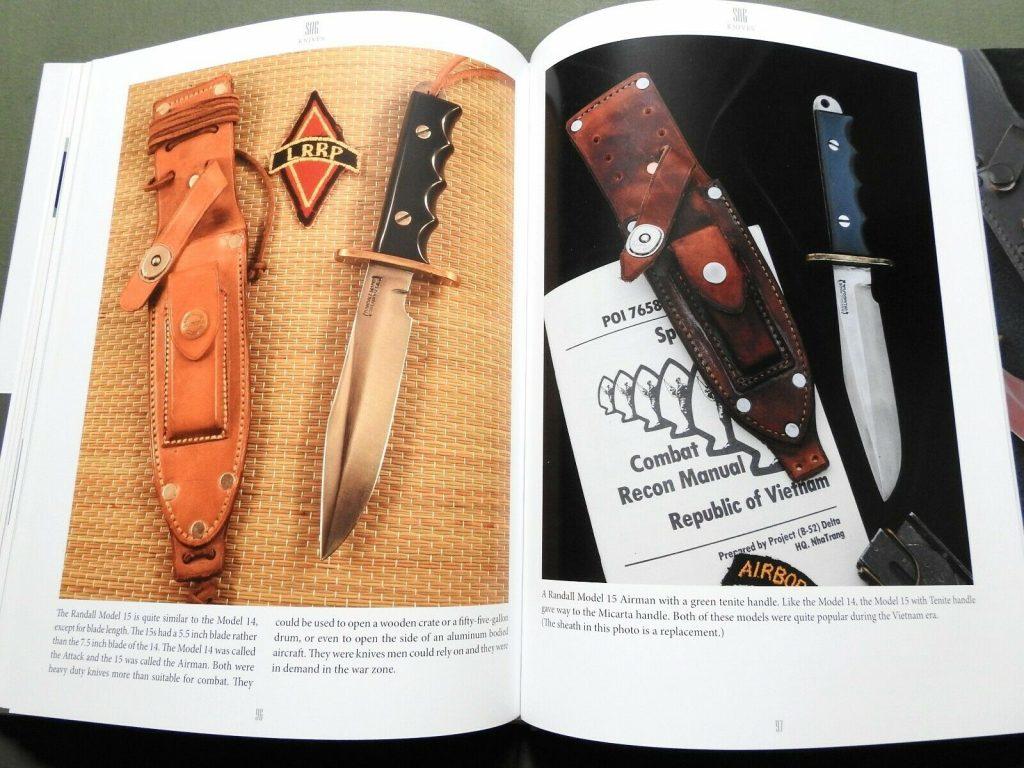 “SOG Knives” US Vietnam Special Forces Knife Dagger BOLO Randall Reference BOOK