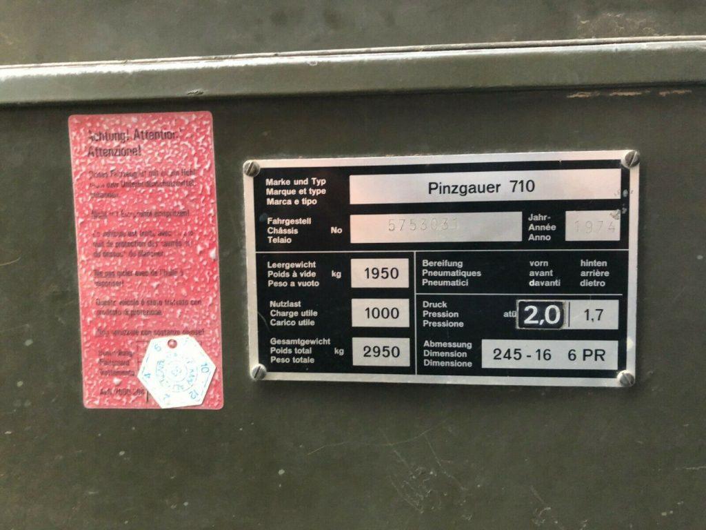 Styer Puch Pinzgauer