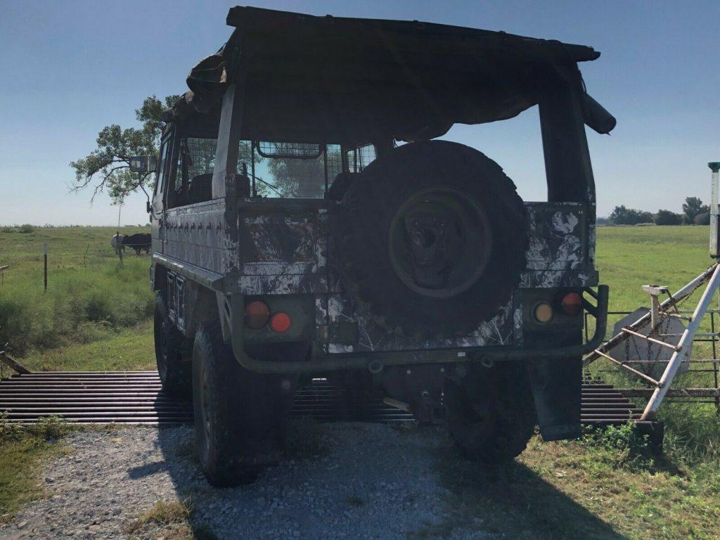 Styer Puch Pinzgauer