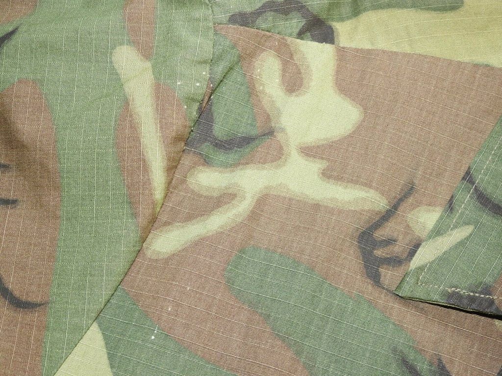 US Army Vietnam Special Forces NAVY SEAL ERDL CAMO Jungle Jacket X Large N/MINT