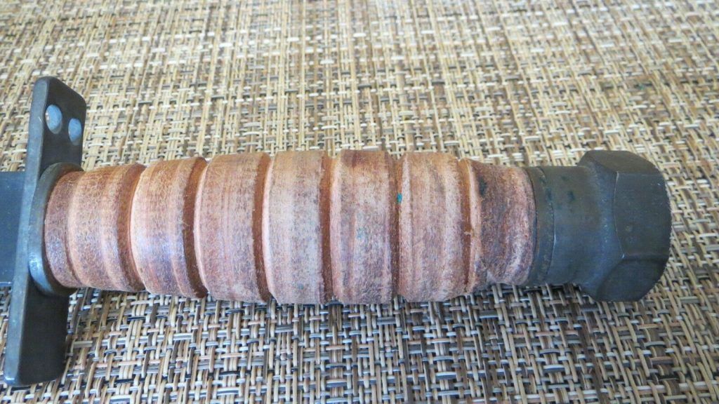 Vietnam Era Camillus Pilot Survival Knife with Sheath and Stone 11 1968