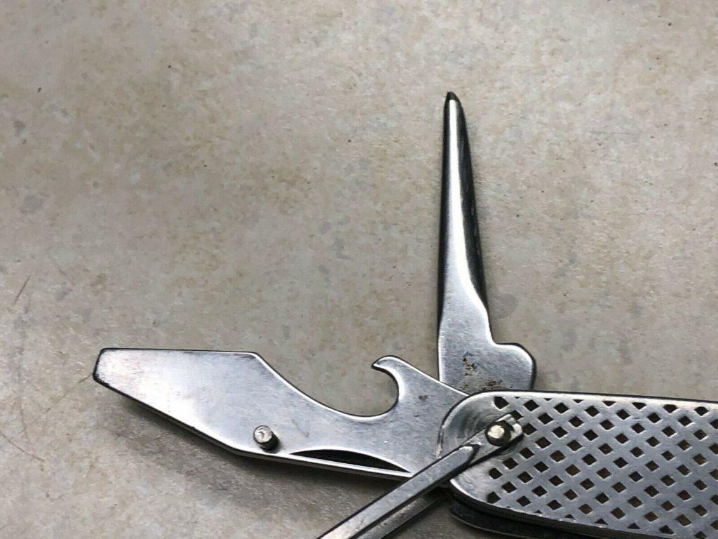 Vintage Camillus US Pocket Knife Military 1965 Vietnam era for sale