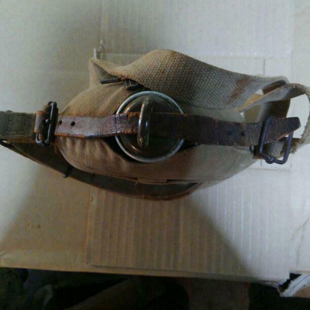 WW2 Japanese Imperial Army Military Water Bottle Vintage Free Shipping fro Japan