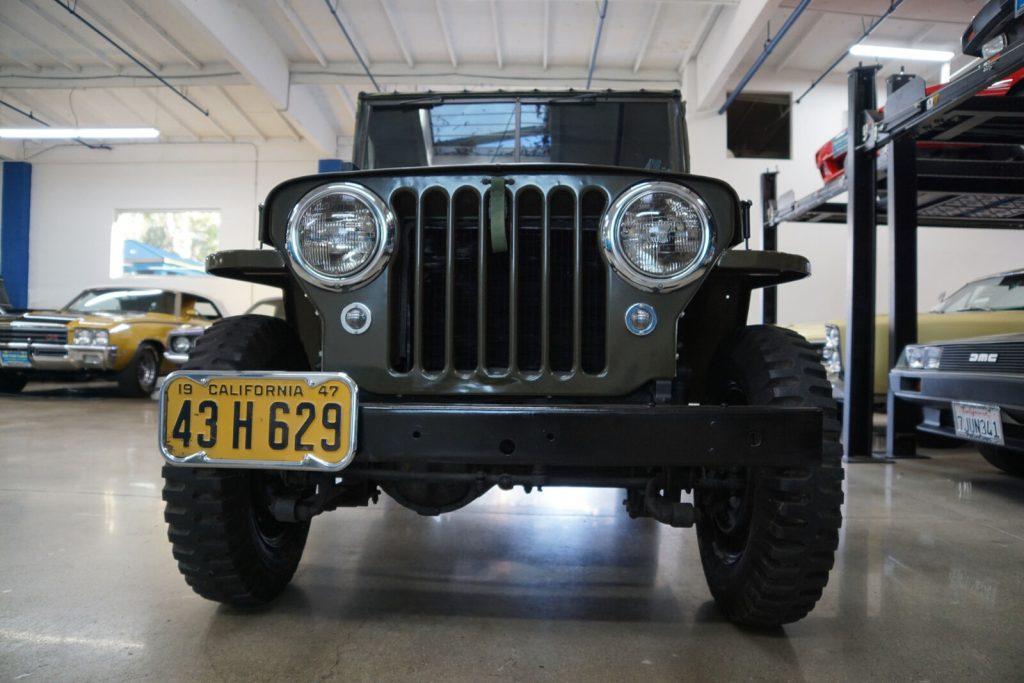 1947 Willys Jeep CJ2A Universal