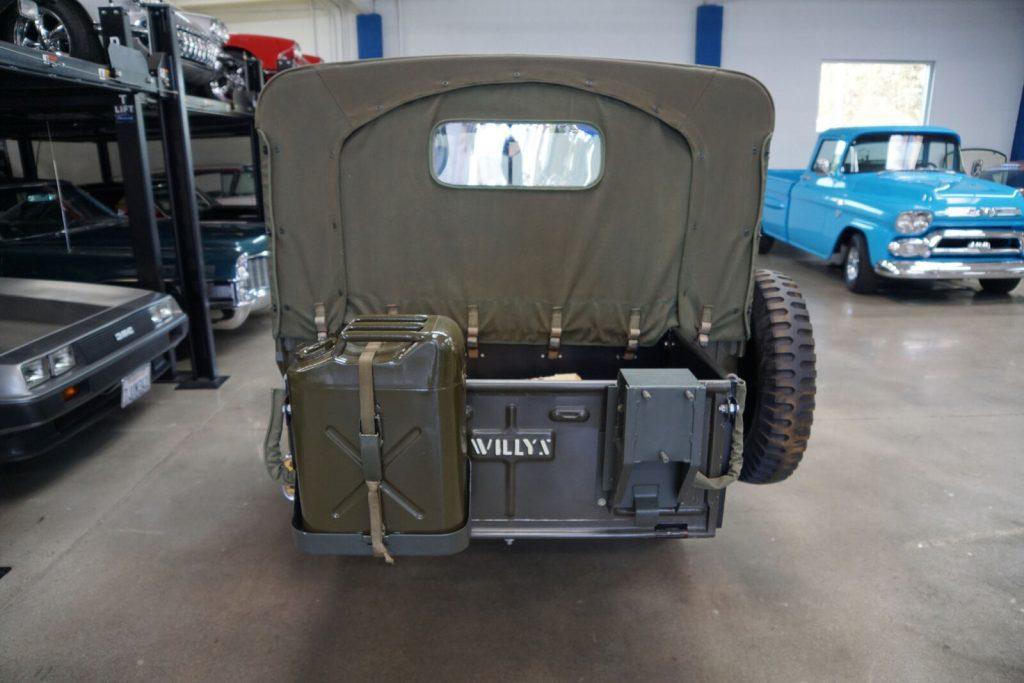 1947 Willys Jeep CJ2A Universal