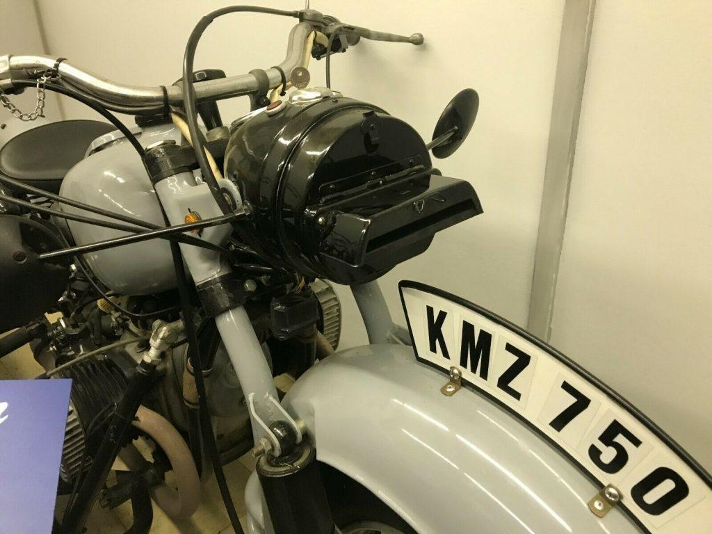 1960 Ural Dnepr Motorcycle with Sidecar