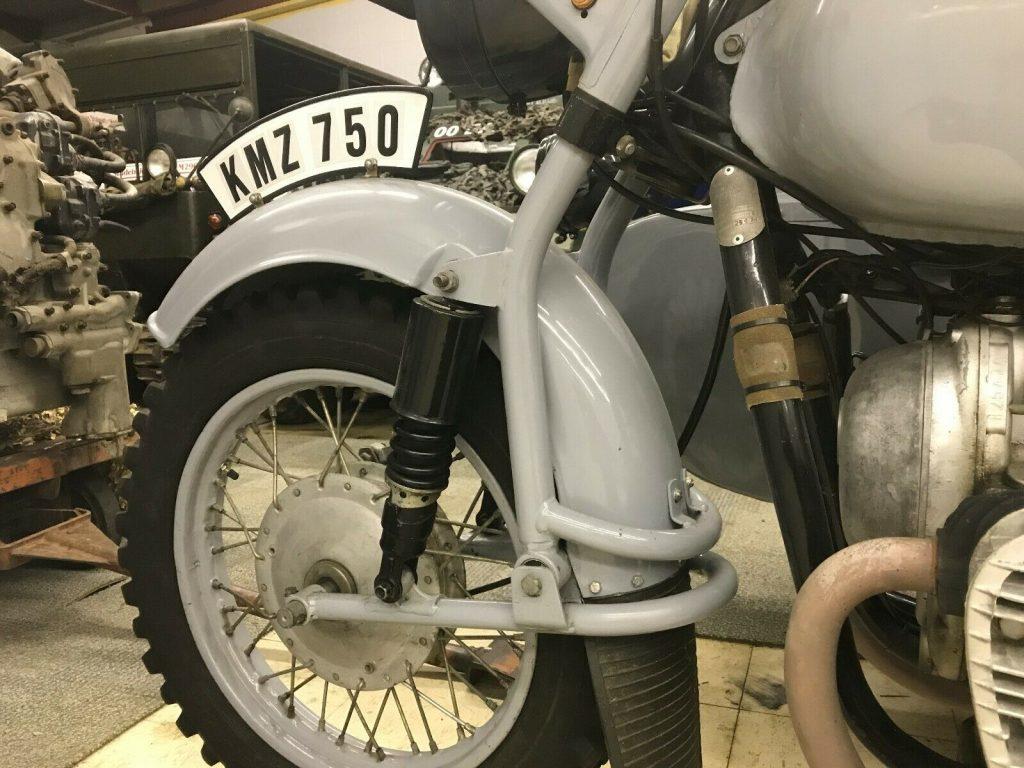 1960 Ural Dnepr Motorcycle with Sidecar