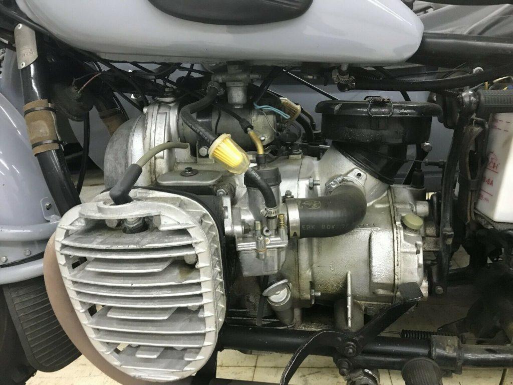 1960 Ural Dnepr Motorcycle with Sidecar