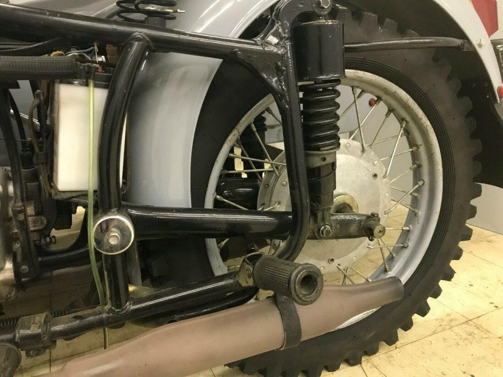 1960 Ural Dnepr Motorcycle with Sidecar