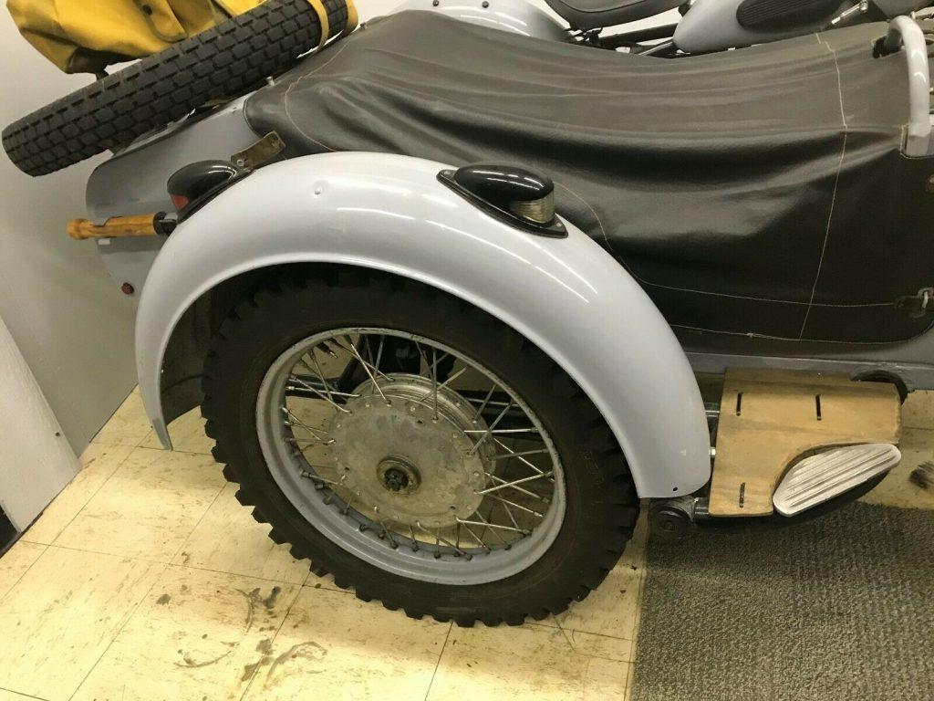 1960 Ural Dnepr Motorcycle with Sidecar