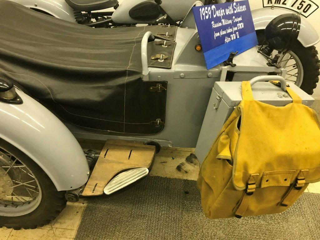 1960 Ural Dnepr Motorcycle with Sidecar
