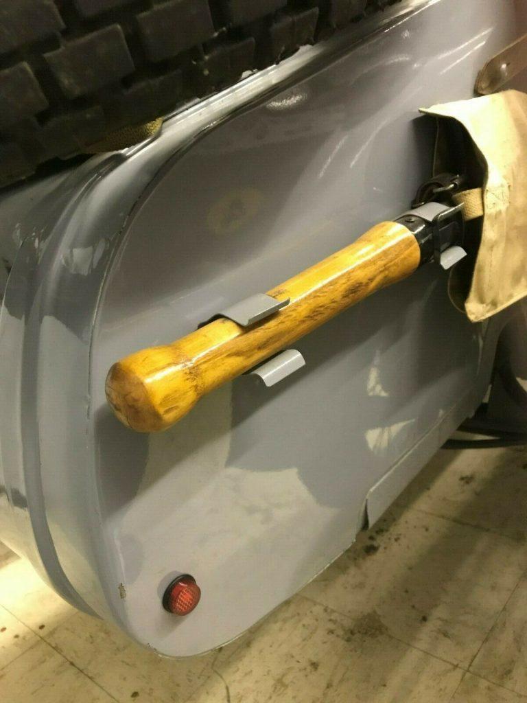 1960 Ural Dnepr Motorcycle with Sidecar