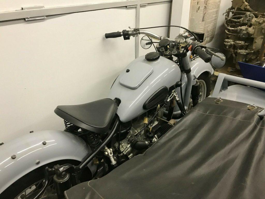 1960 Ural Dnepr Motorcycle with Sidecar