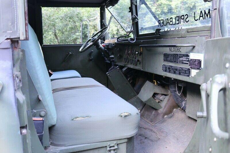 1990 BMYM  Harsco 5 Ton Truck