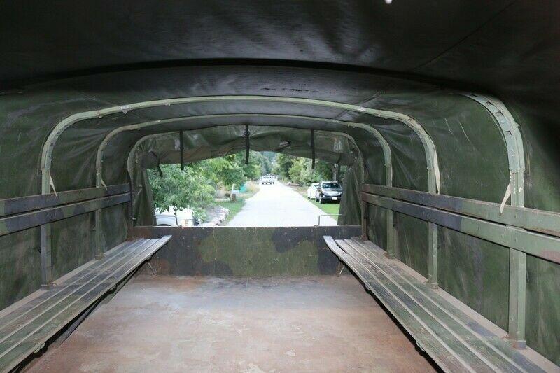 1990 BMYM  Harsco 5 Ton Truck