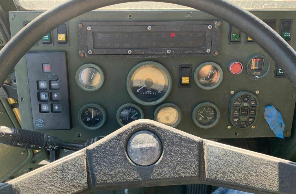 2003 Military M1078a1 LMTV 4X4 Cargo Truck