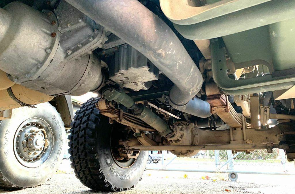 2003 Military M1078a1 LMTV 4X4 Cargo Truck