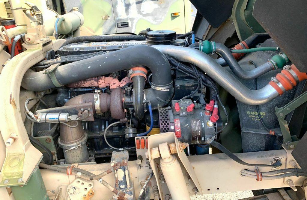 2003 Military M1078a1 LMTV 4X4 Cargo Truck