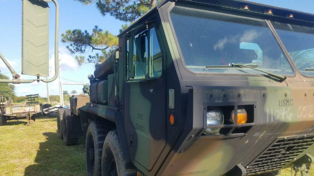 2010 Oshkosh MK48 USMC Dragon Wagon