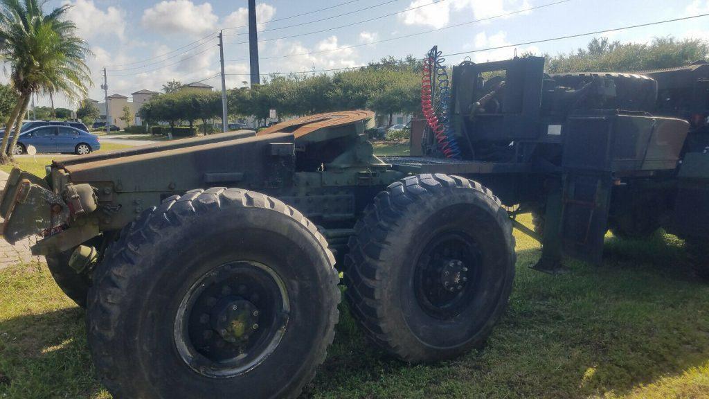 2010 Oshkosh MK48 USMC Dragon Wagon