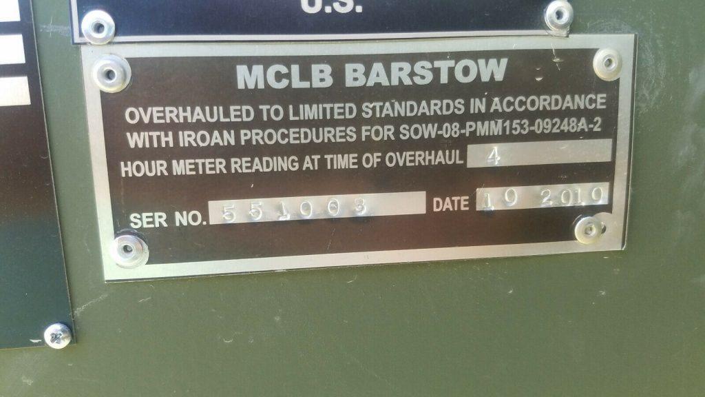 2010 Oshkosh MK48 USMC Dragon Wagon