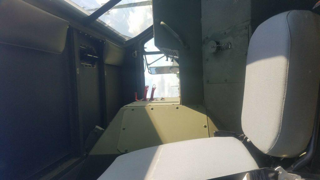 2010 Oshkosh MK48 USMC Dragon Wagon