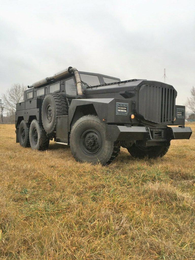 2013 Military Vehicle Mrap