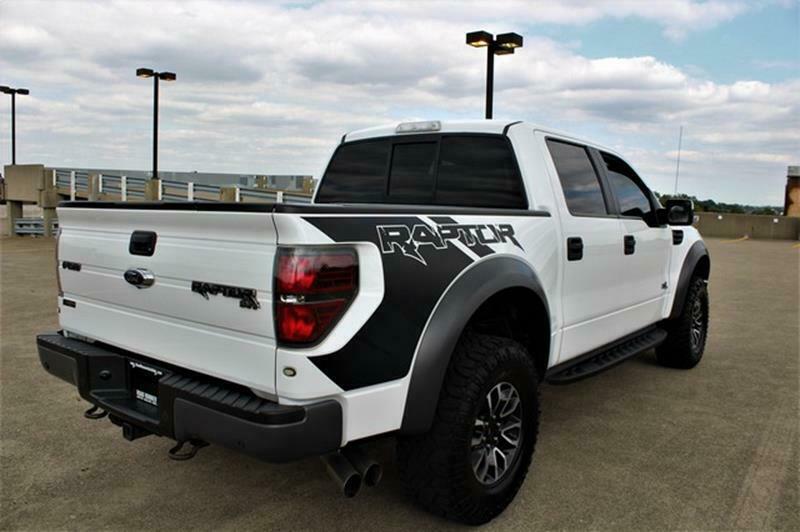 2014 Ford F 150 SVT Raptor 4×4 4