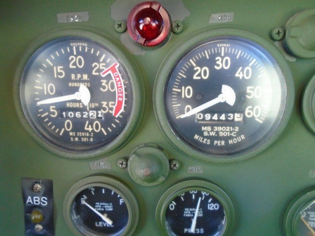 Am General Military dump Truck