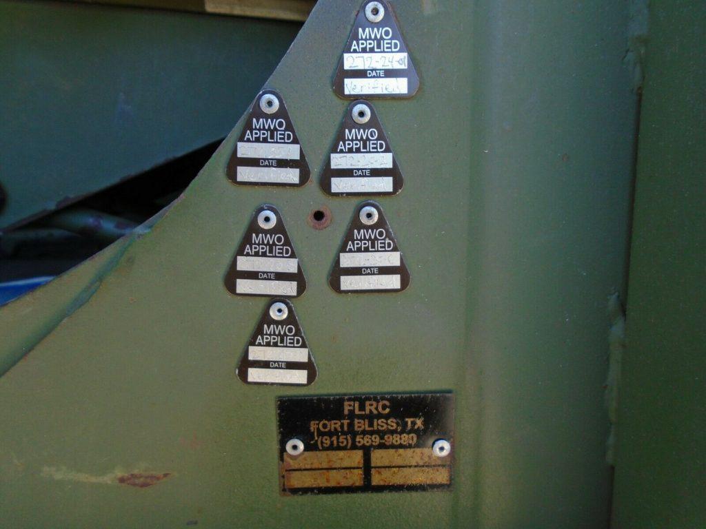 Am General Military dump Truck