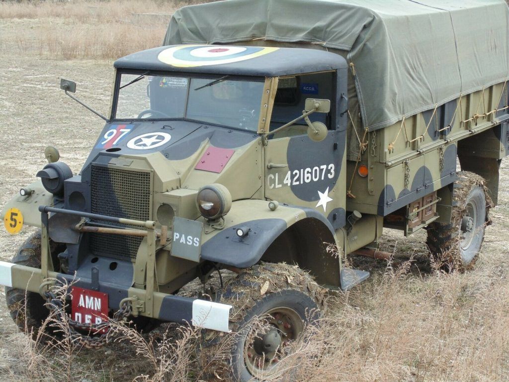 Chevrolet 1941 Canadian C30 4X4 LORR
