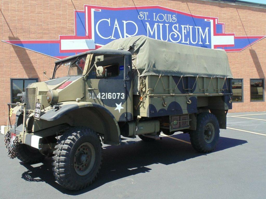 Chevrolet 1941 Canadian C30 4X4 LORR