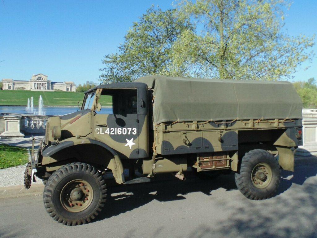 Chevrolet 1941 Canadian C30 4X4 LORR