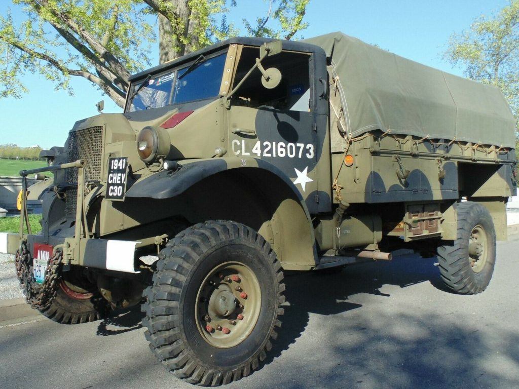 Chevrolet 1941 Canadian C30 4X4 LORR