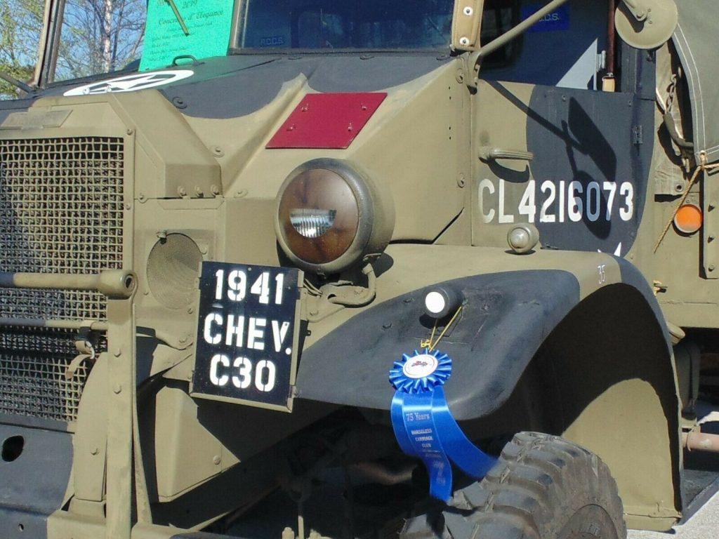 Chevrolet 1941 Canadian C30 4X4 LORR