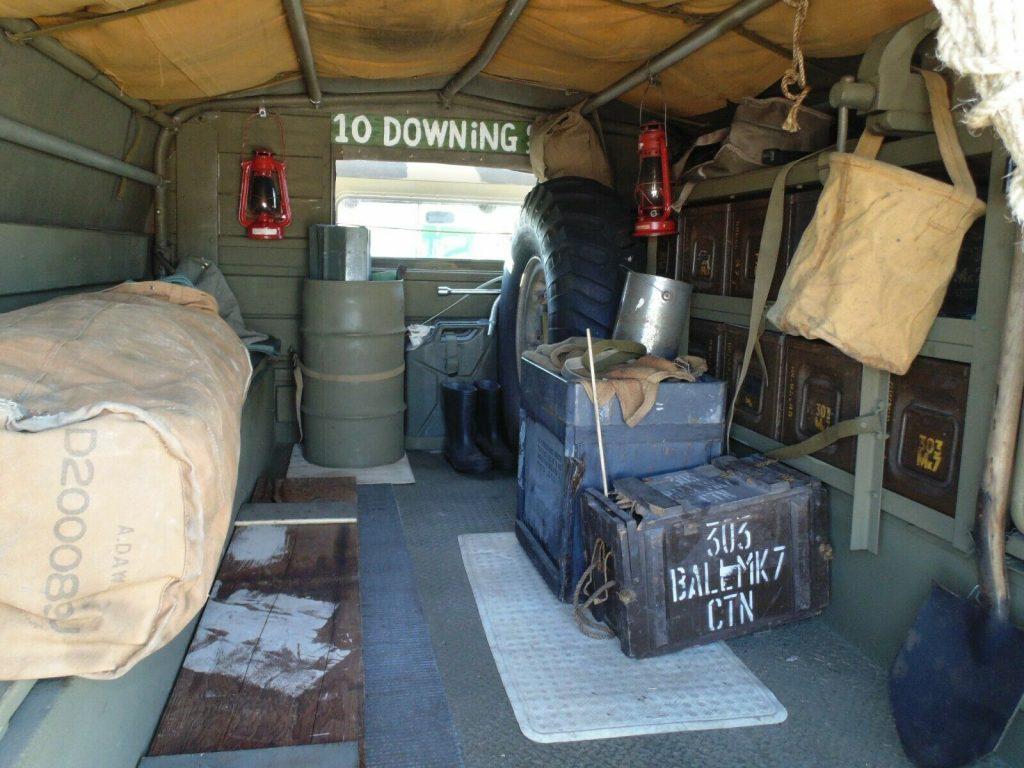 Chevrolet 1941 Canadian C30 4X4 LORR