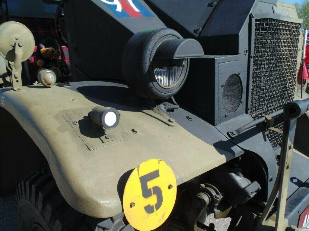 Chevrolet 1941 Canadian C30 4X4 LORR