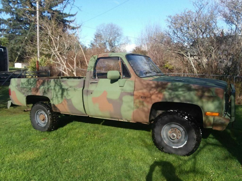 Chevrolet Military M1008 army Truck for sale