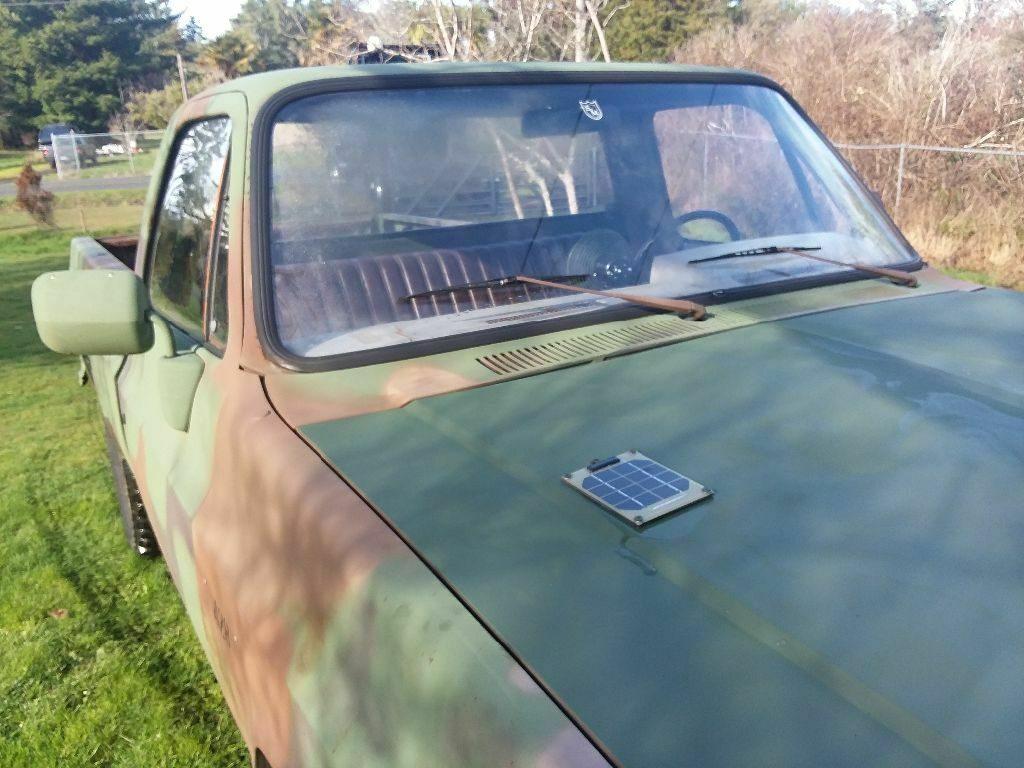 Chevrolet Military M1008 army Truck