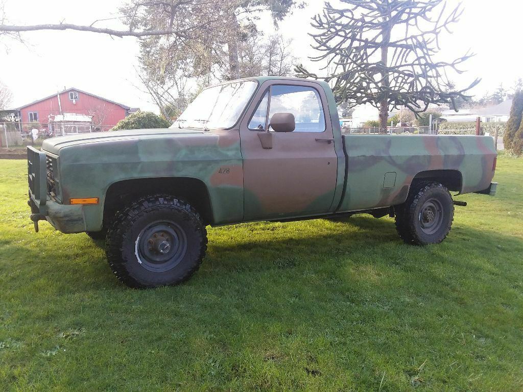 Chevrolet Military M1008 army Truck for sale