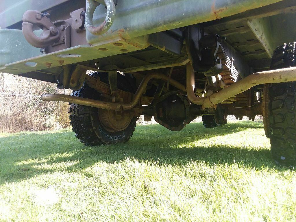 Chevrolet Military M1008 army Truck