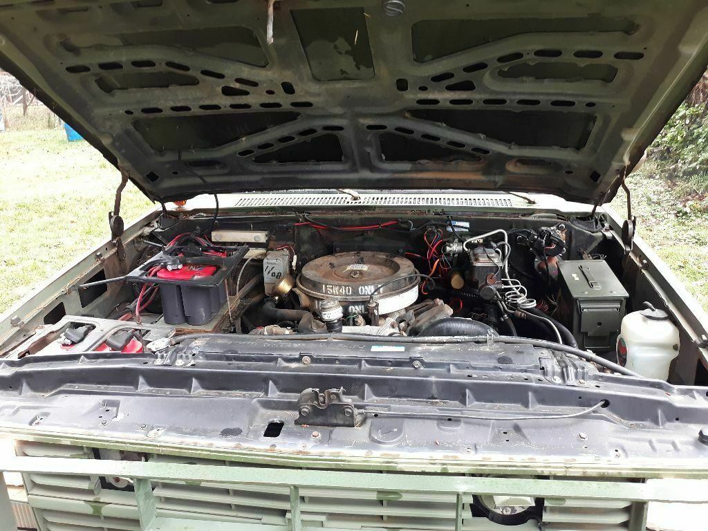 Chevrolet Military M1008 army Truck